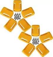 10PCS Battery Holder for Dewalt Battery 20V 60V Wall Mount Battery Storage Dock