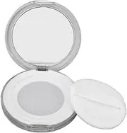 Plastic Empty Powder Container, Leak Proof Refillable Loose Powder Box for Foundation Compact Powder Travel Soft Puff Loose Powder Compact Container for Insensitive Skin