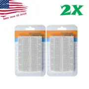 2X 400 Point Solderless Prototype PCB Breadboard Protoboards