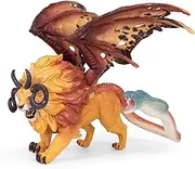 RECUR Chimera Figurine Action Figure Toys - 5.9” Collectible Office Table Decorations Statue - Holiday Birthday for Men Women Boys Kids