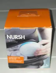 Boon Nursh Baby Bottle Storage Buns - Holder for Blue-white