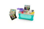 Baby Einstein + Hape Magic Touch Kitchen Pretend to Cook Toy with Real Sounds and Music, Fine Motor Skill Development, Grows from Infant to Toddler, for Ages 9 Months and Up