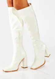 Angel Know Ur Happy Boots