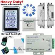 RFID Card&Password Access Control System+Door Electric Bolt Lock+Remote+Doorbell