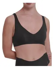 [Sloggi] Zero Feel 2.0 Soft Bra in Black
