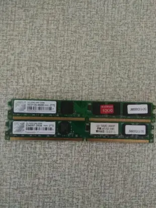   創見DDR2 800 2G