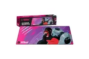 Gorilla Gaming Extended Mouse Pad - Neon Pink
