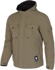 Merlin Jagger Urban Utility D3O Motorcycle Textile Jacket, green, Size XL for Men