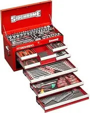 [Sidchrome] Metric/AF Top 204-Piece Tool Kit