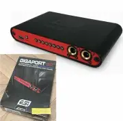 ESI GIGAPORT eX USB 3.1 Type-C connection 24bit 192kHz USBmobile audio interface
