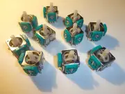 10 pcs nintendo gamecube controller 3d joystick module