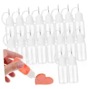 20 Pcs Gluing Projects Squeeze Small Quilling Craft Empty Glue Bottles