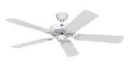 Ceiling Fan Winterbetrieb Classic Royal White 132 CM Pull Cord