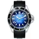 EDOX SkyDiver 海神波賽頓 1000米潛水機械錶-藍x黑 E80120.3NCA.BUIDN