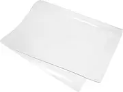 Kisangel Anti-Skid Chair Mat Transparent Desk Mat Floor Protection Mat Rug Protection Cover