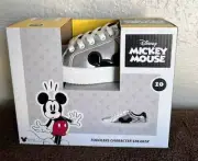 Disney Mickey Mouse Toddlers Character Sneaker Size 10 Aldi Exclusive New