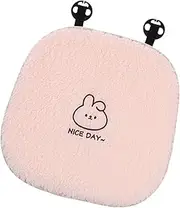 Plush Car Seat Cushion,Bunny Warm Car Seat Covers - Winter Car Seat Covers, Wear-Resistant Car Accessories for Driving, Travel