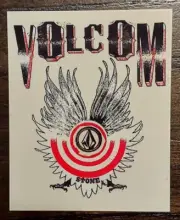 Volcom Skateboard Sticker Chichagof Era Vintage Collectable Geoff Rowley
