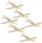 ERINGOGO 20 pcs Foam Airplane Glider Planes for Outdoor Flying Present for Boys and Educational and Fun Hands Activity