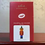 Hallmark Keepsake Christmas Ornament-Crayola-"Colorful Toy Soldier" NEW