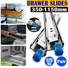 Heavy Duty Locking Drawer Slides / Runners 350-1150mm Trailer Fridge Draw Slide