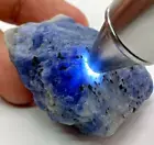382CT. Rough Blue Sapphire Top Colors Natural UnHreated 100%