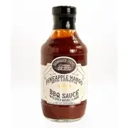Brownwood Farms Pineapple Mango with Chipotle BBQ Sauce 20oz Gluten Free