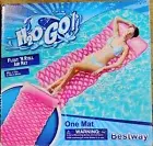 Bestway H2O Go Red Pool Lounge Float N Roll Air Mat