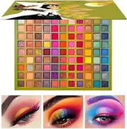 99 Colors Eyeshadow Palette, Big Colorful Eyeshadow Palette, Professional Matte Glitter Makeup Pallet, Raibow Powder Long Lasting Eye Shadow
