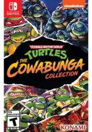 Teenage Mutant Ninja Turtles The Cowabunga Collection Nintendo Switch New Sealed