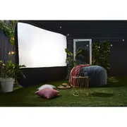 Portable Pop-Up Projector Screen