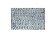 Solemate Jute 2 Tone Zig Zag 45x75cm Stylish Outdoor Entrance Doormat