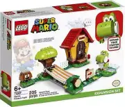 LEGO Super Mario Mario’s House & Yoshi Expansion Set 71367 2 Minifigures