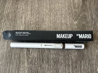 MAKEUP BY MARIO Master Blade Brow Pencil - LIGHT BRUNETTE - Full Size - NEW NIB
