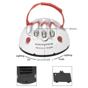 【測謊機】整人玩具禮物 微型電擊測謊儀 心跳測謊機 聚會遊戲電人測謊機遊戲 RUNNING MAN真心話大冒險