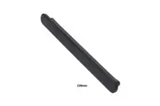 MANOVELLA Imogen Oval Profile Cabinet Drawer Handle - 220mm - Matte Black