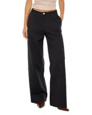 DL1961 Zoie Wide Leg Relaxed Pants