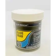 Woodland Scenics Water Undercoat Olive Drab 3.75oz CW4534 Train Layout Scenery