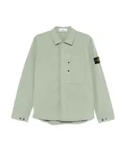 Stone Island Compass Patch Long-Sleeved Jacket XXL sage