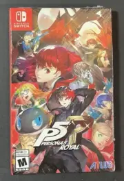Persona 5 Royal [ Launch STEELBOOK Edition ] (Nintendo Switch) NEW
