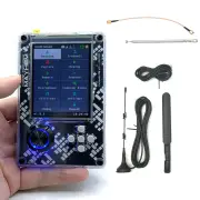 PortaPack H2 Signature Edition HackRF One 1MHz to 6GHz SDR withMayhem Firmware GPS Simulation Support & Built-in Microph