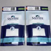 Two Pr. SALVERE Simply Sheer Knee High Compression Socks 20-30 mmHg SMALL, White