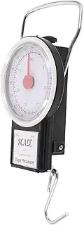 Hohopeti Handheld Luggage Scale 35 Kg Mini Spring Scale Portable Weighing for Travel