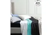 White King Fitted Sheet 400TC - Logan & Mason