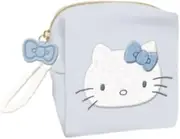 [マリモクラフト] Hello Kitty Mini Pouch, Blue, Mizuiro Hello Kitty Series 2