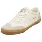 Gola Badminton Mens Casual Trainers in Off White