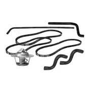 Gates Thermostat Radiator Heater Hose Belt for Holden Commodore VB 3.3L DELCO