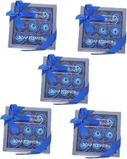Healvian 5 Boxes Artificial Soap Flower Box Soap for Her Romantic Birthday Anniversary