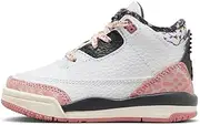 [Jordan] Toddler's 3 Retro White/Anthracite-Red Stardust (FQ9175 100)