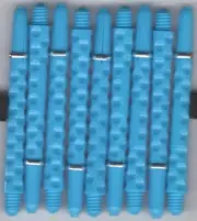 2in. 2ba Blue Dimplex Dart Shafts: 3 per order